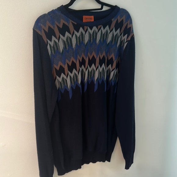 Missoni men’s crew neck sweater size 54IT
